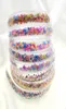 Fasce per sabbie mobili trasparenti per bambini Ragazze per bambini Moda Glitter Paillettes Denti Fasce per capelli Lunetta Cerchi per capelli Accessori per capelli7793628