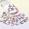 Anime charmes en gros de kuromi kuromi charmes mélodie caricature charmes accessoires de chaussures pvc décoration boucle souples soft rabote navire 8141487