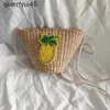 Totes Kids Straw Purse Cute Crossbody Bags for Girls Coin Pouc Kawaii Toddler Raan Beac Tote Clu BagH24220