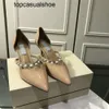 JC Jimmynessity Choo Shoes Designer Frauen Sandalen Damen Designen Heels S Perlenschuh Echt Leder Fashion Party Hochzeiten mit 6,5 cm