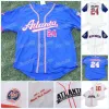 Negro League Jersey Atlanta Black Cracker baseball jersey Button-Down Big Boy Homestead RETRO Stadium High Quality Embroidery