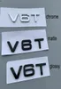 V6T V8T V10 W12 A4L A5 A6L A7 A8L TT RS7 SQ5 Araç Stil Çamur Yan Arka Bagaj Rozeti Logosu Sticker 3280660