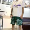 Shorts pour hommes RH Designer Hommes Limited Rhude Shorts Summer Swim Court Genou Longueur Hip Hop High Street Sports Training Pantalons de plage Taille élastique Mesh