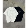 Męskie koszulki Cole Buxton T-shirt mężczyzn Kobiety Brown Ray Blue Slogan Slogan Printing CB CBUAL SHELL TOP TOE TEE LUSKIE Design2255s