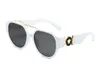 Óculos de sol de grife óculos de sol de luxo para mulheres homens estilo de moda verão óculos de sol polarizados pernas com letras lente unissex 4317