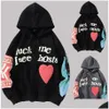 Men'S Hoodies & Sweatshirts 2023Broken Planet Hoodies Graphic Tee Designer Printed Mens Y2K Hoody 3D Foam Iti Letter Sweater Hip Hop Dhyzn