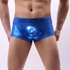 Onderbroeken Heren Elastisch ondergoed Hoge elasticiteit Boxers Zacht Ademend Heren Met U-zakje Comfortabele lage taille Voor A