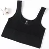 Camisoles tanques sem costura topos para mulheres tanque colheita superior com nervuras sutiãs esportivos sem fio roupa interior o-pescoço cami t lingerie sexy meninas de fitness