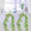 Decorative Flowers Simulated Eucalyptus Vine Faux Hanging Spring Summer Backdrop Decor