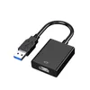 Nya bärbara datoradaptrar Laddare HD 1080p USB 3.0 till HDMI-kompatibel adapter Drive gratis externt grafikkort Kabel Audio Video Converter för PC Laptop Monitor