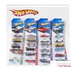 Diecast Model Cars 72PCS/Box Wheels Metal Mini Car Brinquedos Toy Did