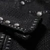 レディースジャケットブラックツイード女性ジャケット春 /秋の冬ウールコートウールクラシックレディース