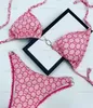 2024 Designerskie kobiety bikini stroje kąpielowe seksowne plażowe bikini setki kostiumii kąpielowej damskie dwuczęściowe kostium kąpiel