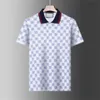 Herren-Designer-Polohemden für Herren, Mode, Fokus, Stickerei, Schlange, Strumpfband, kleine Bienen, Druckmuster, Kleidung, Kleidung, T-Shirt, mehrfarbig, M-3XL, 14 Farben