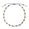 Bracelets de charme Zmzy simple bracelet noir Miyuki perle pour femmes amis cadeau Boho pierre naturelle Pulseras bijoux brassard réglable