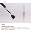 Makeup Brushes Tapered Blending Eyeshadow Brush G061 Luxury Ebony Wood Eye Nose Shading Contouring Cosmetic Tool