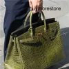 Sac en peau de vache personnalisé Hac 50 cm Style Handswen fait à la main de qualité supérieure Hac taille haute voyage dîner en cuir haute femmes bagagesAWT4