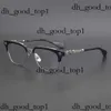 CH Cross Solglasögon Frames Designer Heart Men Eyeglass Pure Titanium Guldglasögon Plattan Myopia Chromes Women Brand Chromes Solglasögon av kvinnor Glasögon 758