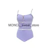 Women's Swimwear Korean Style One Piece Purple Padded Swimsuit High Quality Bathing Suit sexy Monokini 2020 BeachH2422088