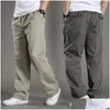 Calças masculinas calças de carga sweatpants solto em linha reta streetwear masculino harajuku moda calças casuais elástico trabalho entrega ap dhj6f