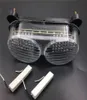 Transparent motorcykel LED -bakljusljus för Kawasaki Ninja ZX6R 19982002 ZZR600 20052008 ZX9R 19982005 ZR7S 20002003035221