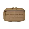 Marsupi Confezione da uomo Borsa da viaggio Cintura con cerniera Impermeabile tattico militare Sport Caccia Molle Nylon Cellulare