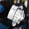 Orologio da uomo Orologi di design al quarzo Orologio da 42 mm in acciaio inossidabile 904L Bracciale alla moda da uomo Bracciale Montre De Luxe Orologio da polso Daytona di alta qualità