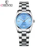 CHENXI Fashion Casual Watches for Women Top Brand Quartz Watch Elegant Dress Ladies Stainless Steel Wristwatches Clock