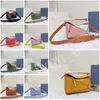 Designer Geometric bag Stitching Luxurys Shoulder bag adjustable Shoulder Strap Crossbody bag Fashion Multicolor handbag Classic Leather bags for Women
