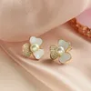 Boucles d'oreilles de créateur de cerceau or d'oreille pour femmes Big Circle Stodts Set Designer Bijoux Brouille à oreilles Valentin Gift Engagement Designer 2202 S