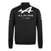 T-shirts hommes 21alpine Alban F1 costume de course à manches longues manteau soft shell Renault automne hiver veste voiture chaude WEIH