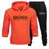 Mens Tracksuits Designer Sweatshirt Suit Fashion Hoodie Trousers Sweatshirt Sportwear Letter Printing Lovers Clothing S-3XL