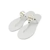 tory burch sandals Top sandales femmes pantoufles célèbres designers slides Miller luxe og marque mules le fou chaussures femmes Sandales plates livraison chaussures 【code ：L】