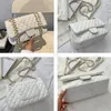 Diamond Lattice Bag Designer Women Crossbody Shoulder Bags Designers Woman Handbag Chain C Letters Wallet Small Luxurys Handbags Leather Womens Shopping Handbag