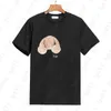 Erkek Tasarımcı T Shirt Erkekler Yaz Tshirt Moda Klasik Marka Grafik Baskı Ortak% 100 Pamuk Kısa Kollu Ekip Mürettebat Boyun Palmiye-Angels