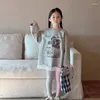 Trousers 2024 Spring And Autumn Fashion Versatile Cute Durable Dirty Trendy Colored Underpants For Children Girls Pants