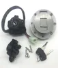 Motorcycle Ignition Switch Fuel Gas Cap Seat Lock Key Set For Yamaha YZF600R 19962003 XJR400 199320022409545