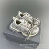 Designer Balencigs Mode Freizeitschuhe Rollschuhe 2024 Chunyuan Paris 10. Generation 3XL Papa Schuhe 2024 Neue dicke Sohle Paare tragen Sport schmutzige Schuhe W807