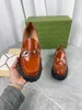 Nya Great Fashions Mens Designer Luxury Real Leather Loafers Shoes ~ Toppar Kvalitet Mens Ny designer Loafers Shoes EU Storlek 38-46