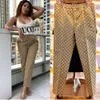 Designer fashion Mens Pants High quality wide leg casual pants letter print free-shipping new