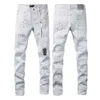 Designer-Herrenjeans Lila Jeans Jeanshose Herren Lila Jeans Designer Jean Herrenhose Gerades Design Retro Streetwear LILA Markenjeans Hose 829