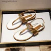 Sandalen Slippers Nieuwe C Familie Mode Zijde Satijn Sandalen voor Dames Uitloper Slides Zomer Damesschoenen Platte Schoenen T240220