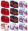 2024 Stadium Series Hockey Jersey Mika Zibanejad Adam Fox Artemi Panarin Igor Shesterkin Mathew Barzal Anders Lee Bo Horvat Jack Hughes Nico Hischier Cam Atkinson