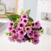 Decorative Flowers Artificial Plants Realistic Rose Decor For Wedding Party Long-lasting Fake Flower Centerpiece Po Prop Table