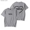 Men's T-Shirts Sam and Colby XPLR Chainlink Short Sleeve Tee Women Men Crewneck Fashion T-shirt Q240220