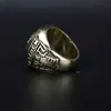 Designer Commemorative Ring Band Rings NHL 1977 Montreal Canadians Championship Ring Hockey Ring Jvir