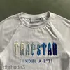 613S Erkek Tişörtleri Yaz Tshirt Trapstar Kısa Takım 2.0 Şömine Kod çözülmüş Kaya Şeker Lezzeti Bayanlar İşlemeli Alt Trailsuit T Shirt 2taz 2taz