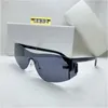 New Spring Summer retro party Frameless metal Women Sunglasses For Female Men Brand Designer Futuristic Weird For UV Sun Glasses Top Quality