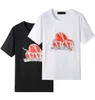 Męskie koszulki 23ss męskie projektanci T Shirt Modna Mężczyzna S Casual Man Ubranie Love Street Designer Koszulki Rękawe Tshirty M-4xl