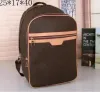 2024 neue Luxus Männer Designer Rucksack Fashion Echtes Leder Reise Klassische Blume Outdoor Sport Wandern Schulranzen